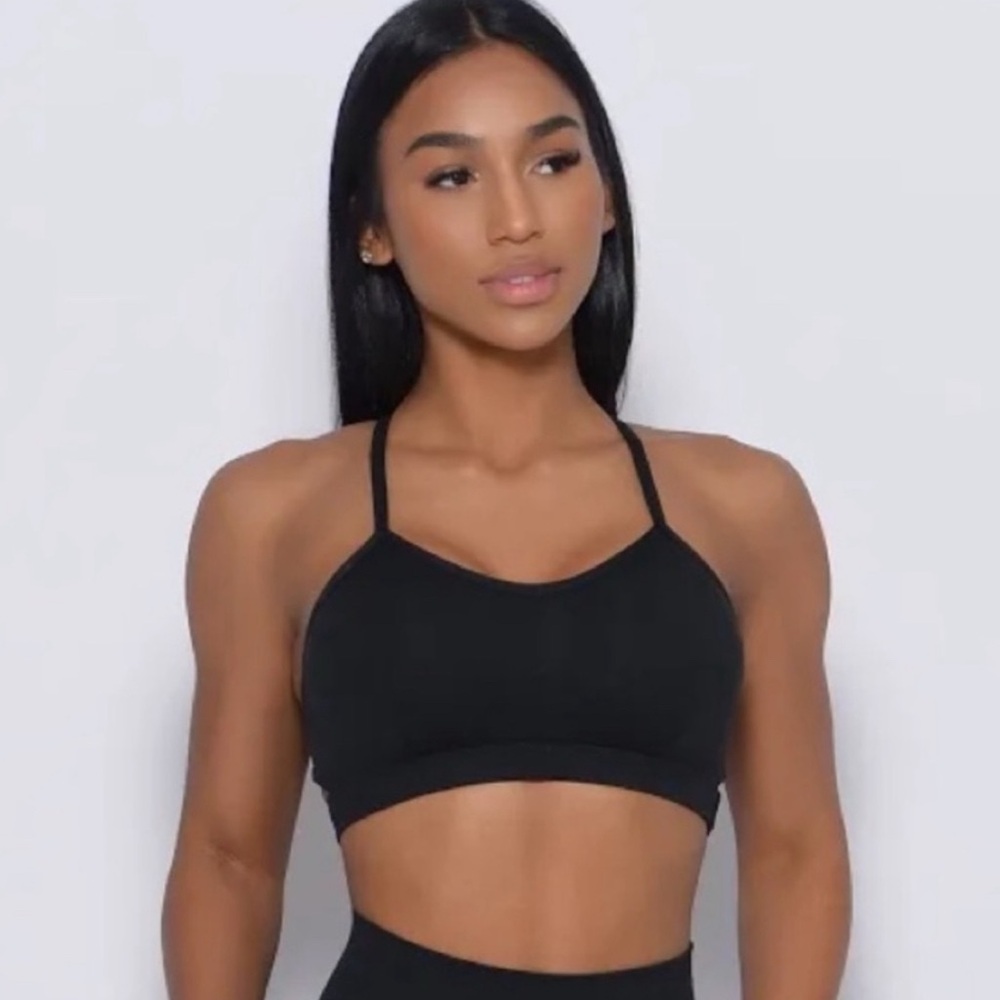 Black Women's Sports Bra copy